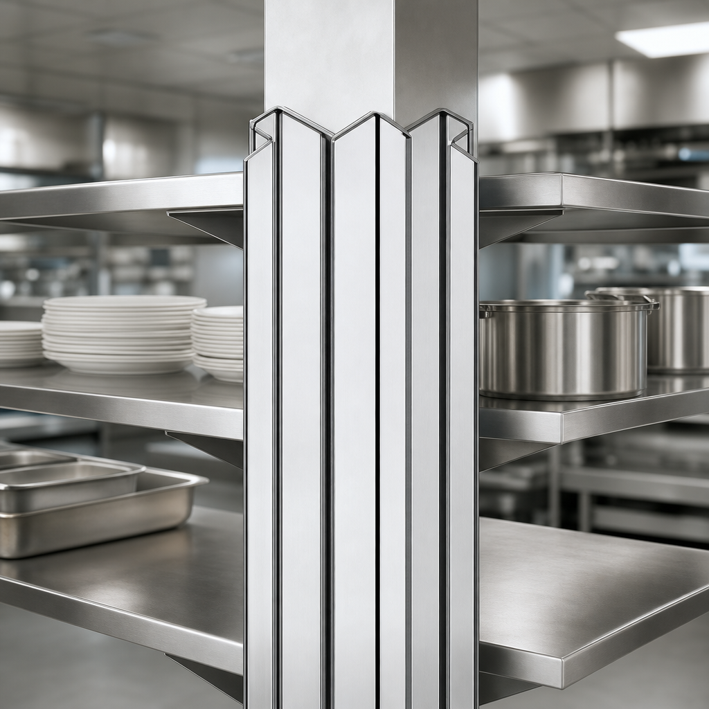Back-To-Back Upright Design