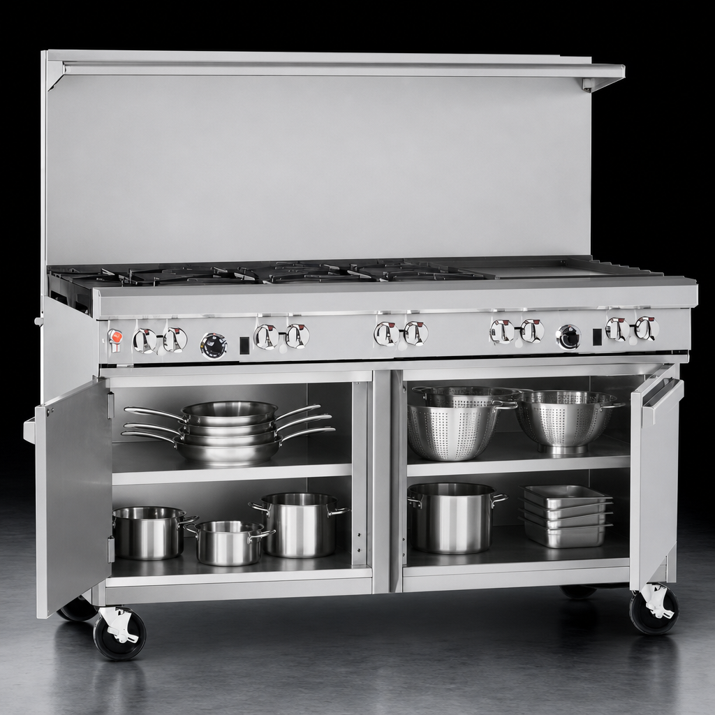 Two Cabinet Bases