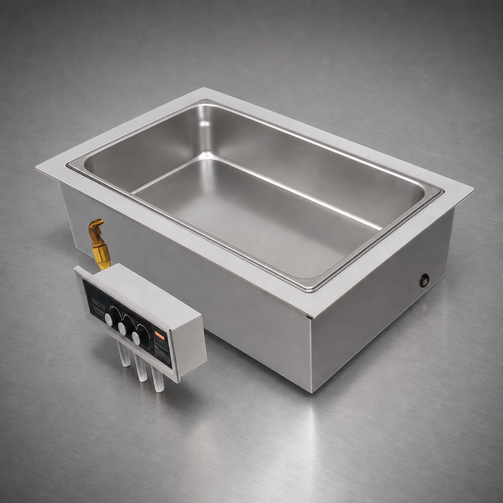 One Full-Size Pan Capacity