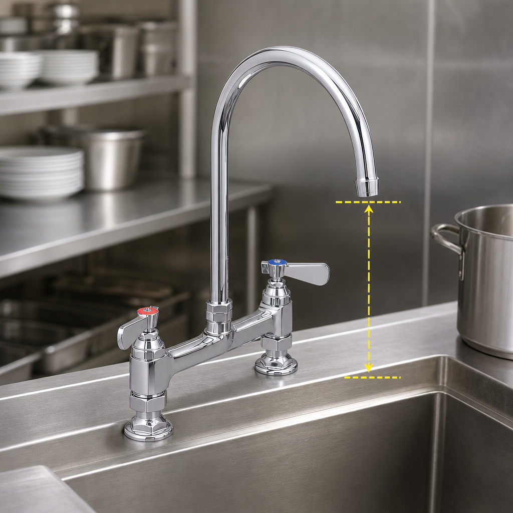 5-Inch Gooseneck Spout