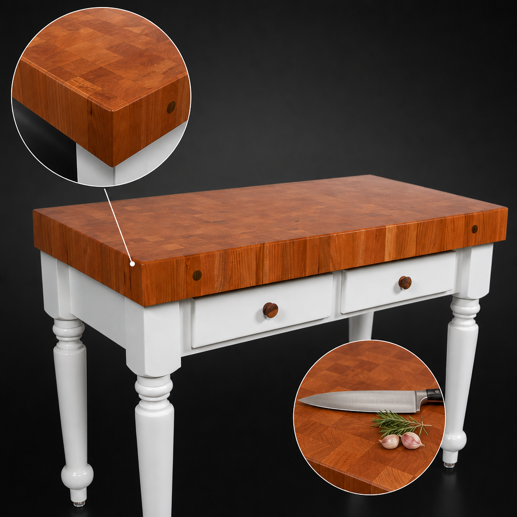 4-Inch Thick End-Grain Top