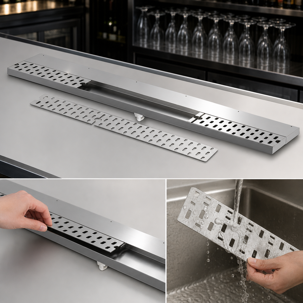 Removable Glass Racks