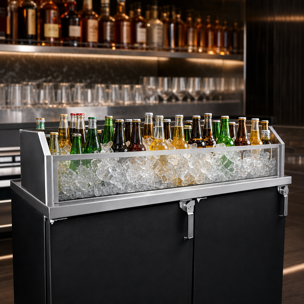 Bottled Beverage Merchandising