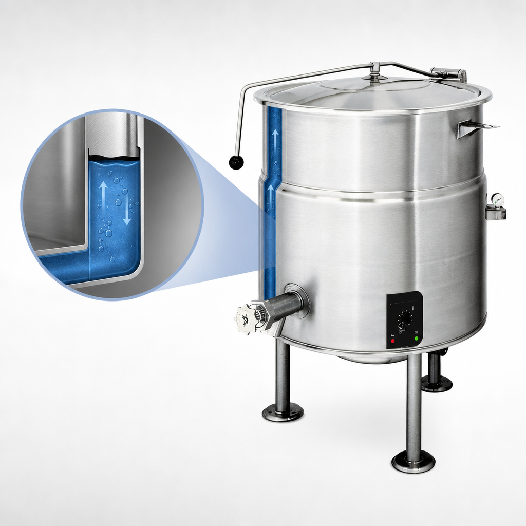 Self-Contained Steam Jacket