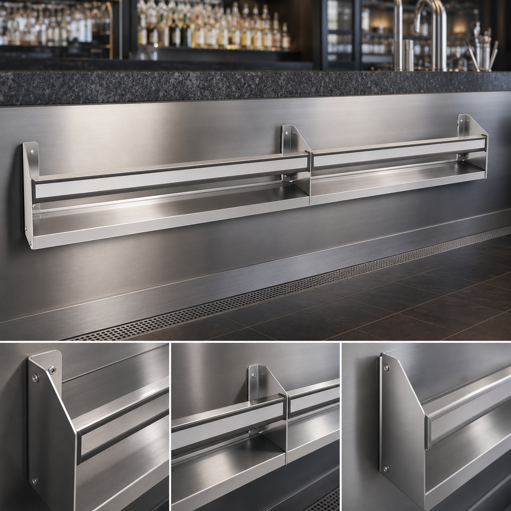 All Stainless Steel Construction