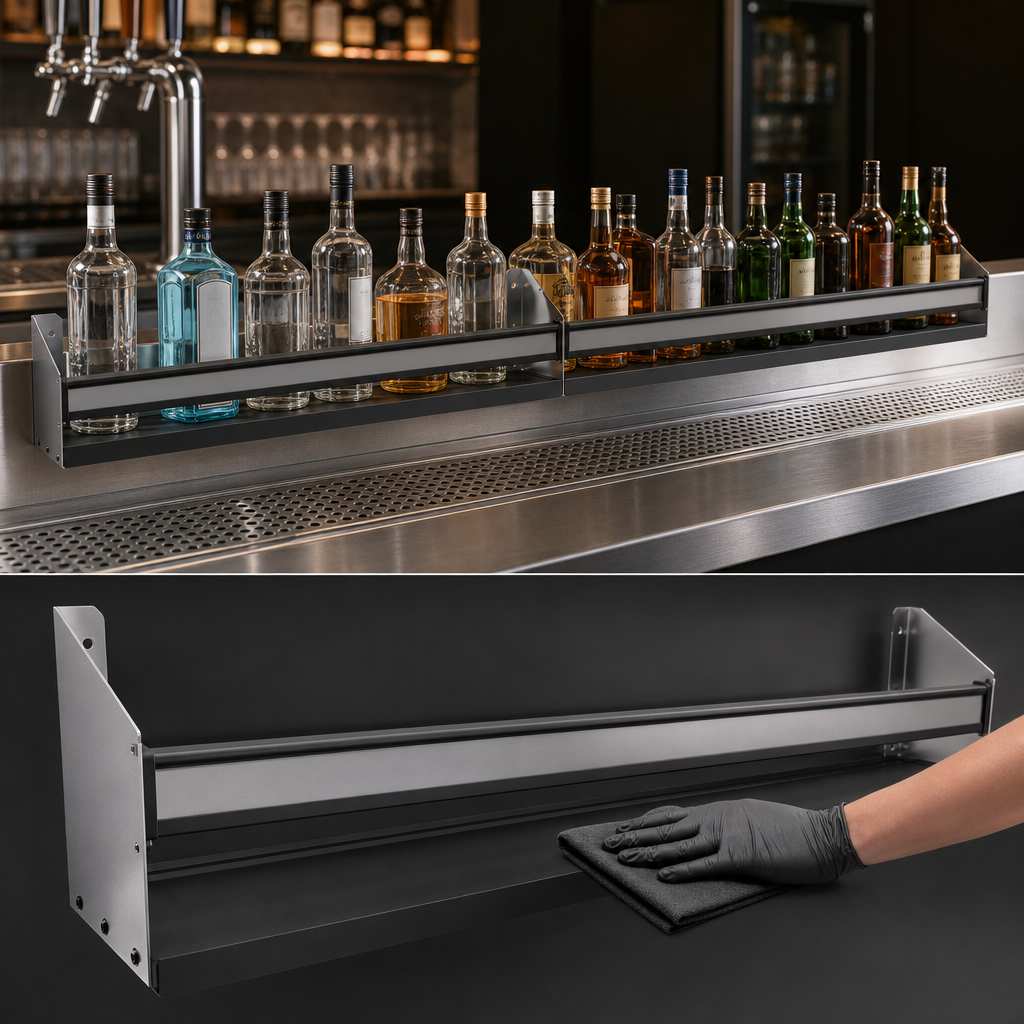 Open Step-and-Rail Design