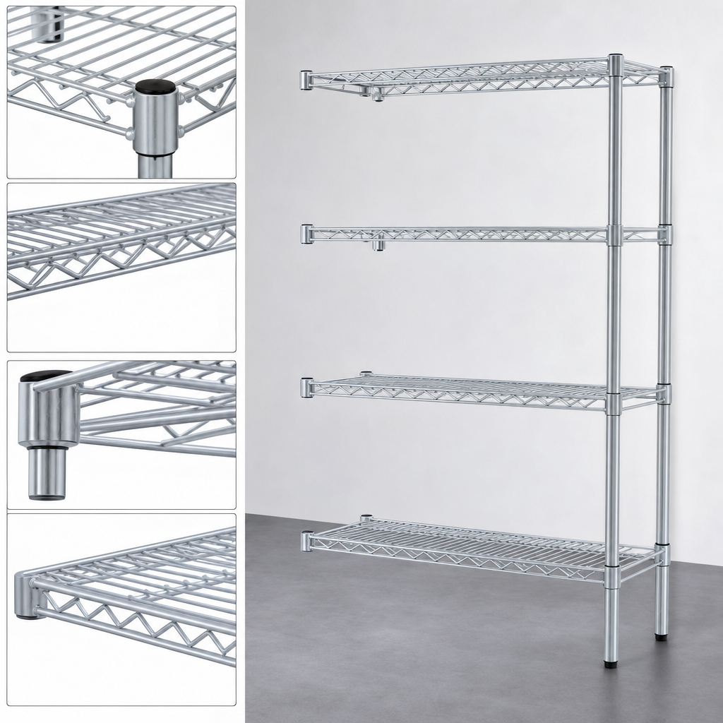 Patented QuadTruss® Design