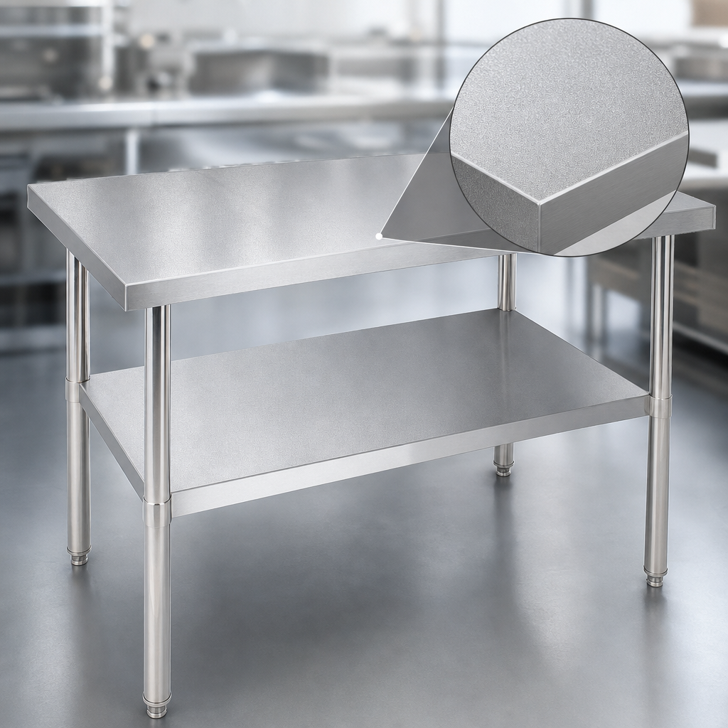 16/430 Stainless Steel Top