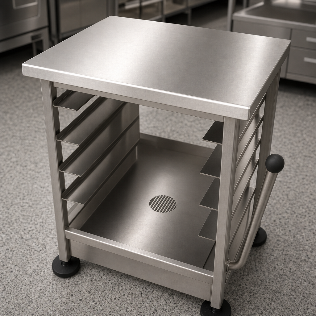 14-Gauge Stainless Steel Top