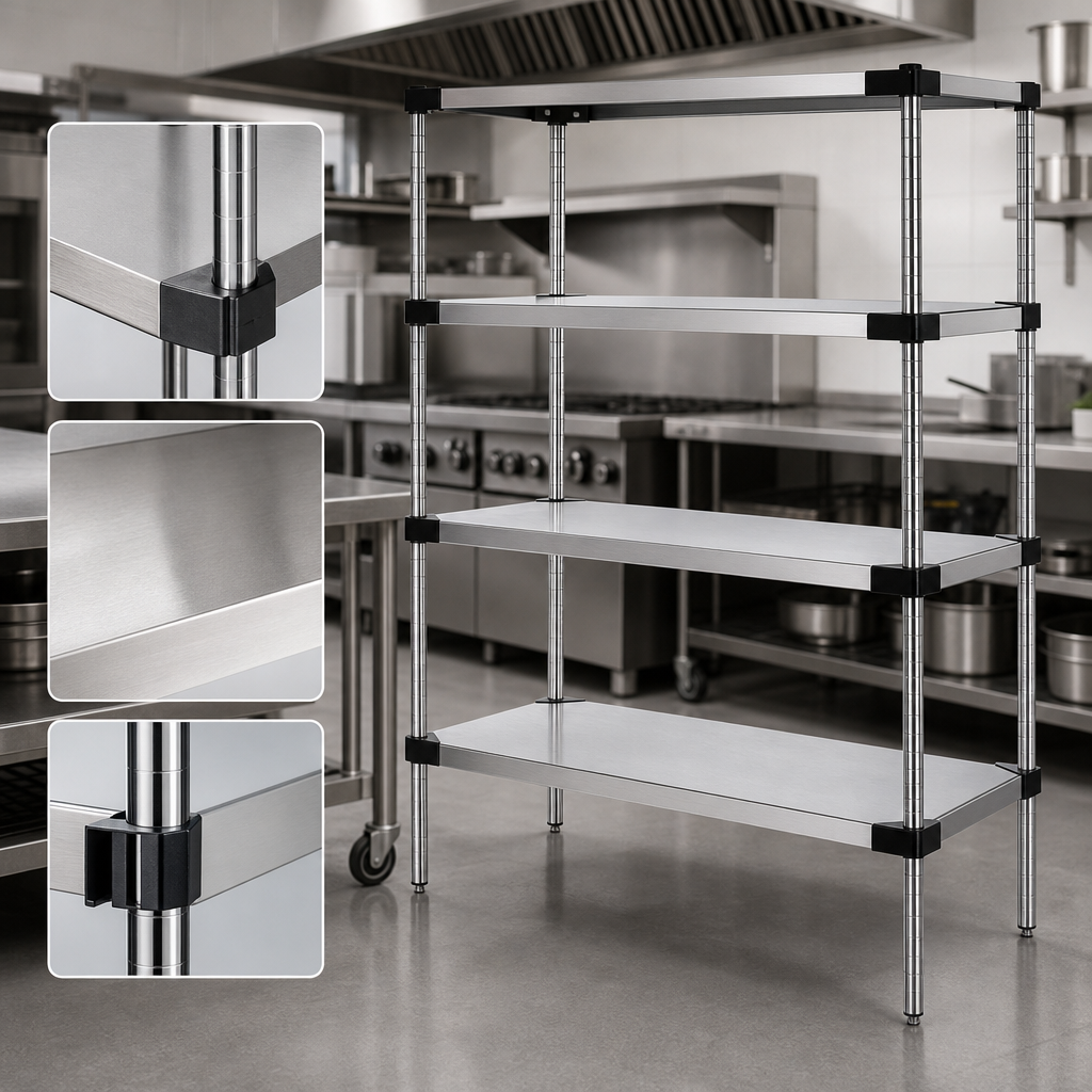 304 Stainless Steel Construction