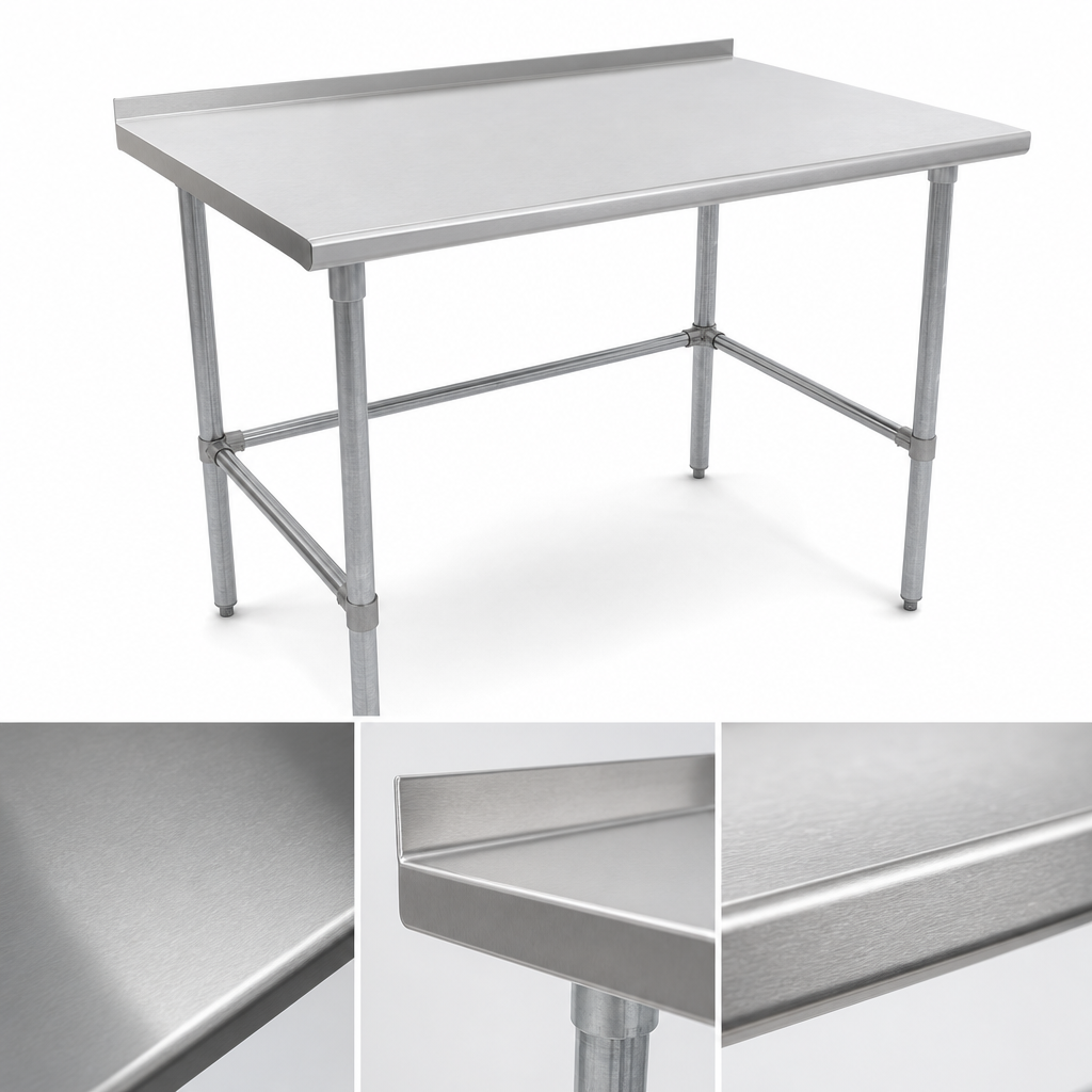 14-Gauge 300-Series Stainless Steel Top