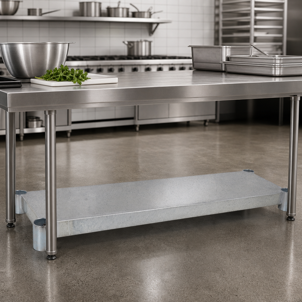 Galvanized Steel Construction