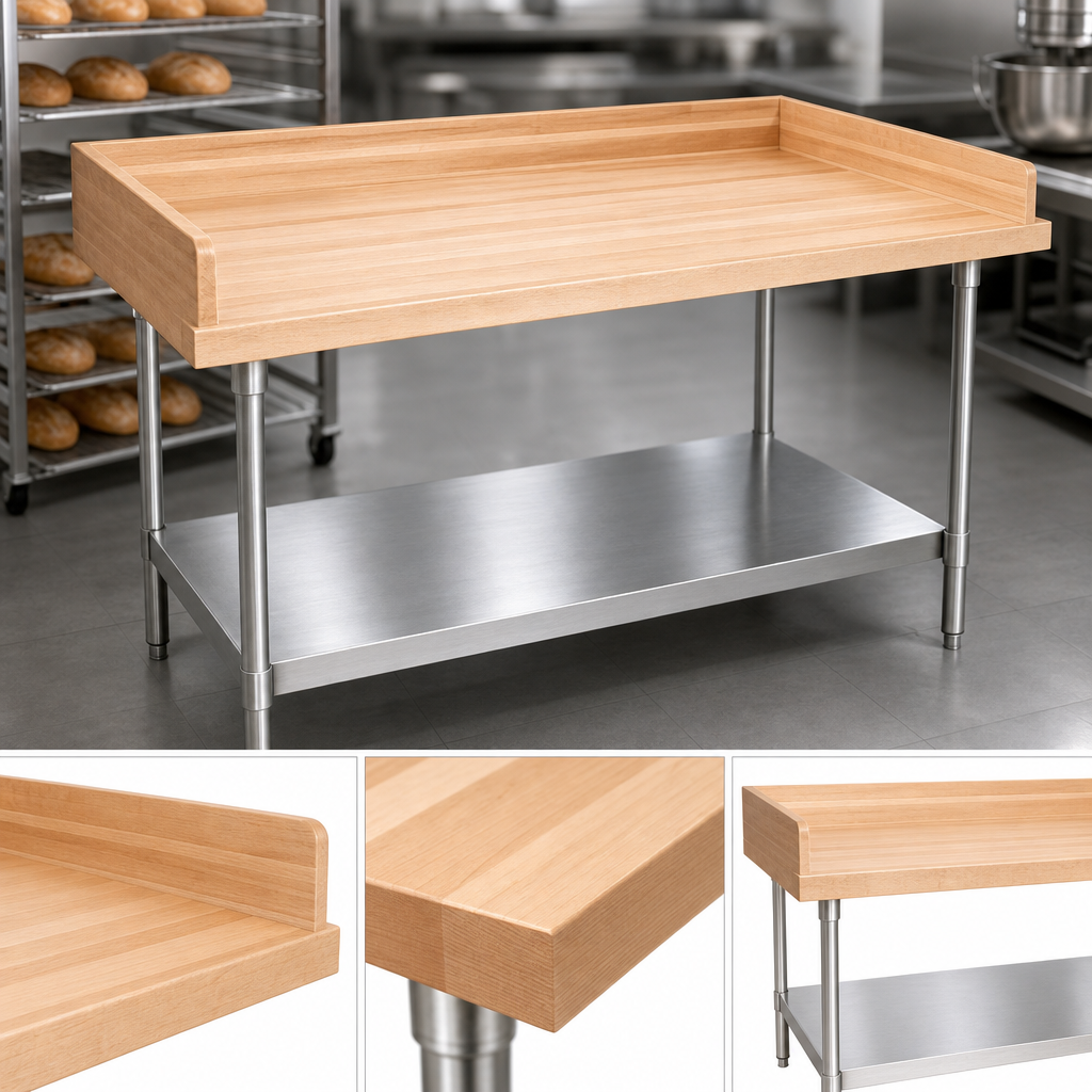 Hard Maple Bakers Top
