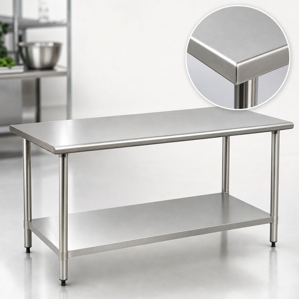 16 Gauge 300 Series Stainless Steel Top