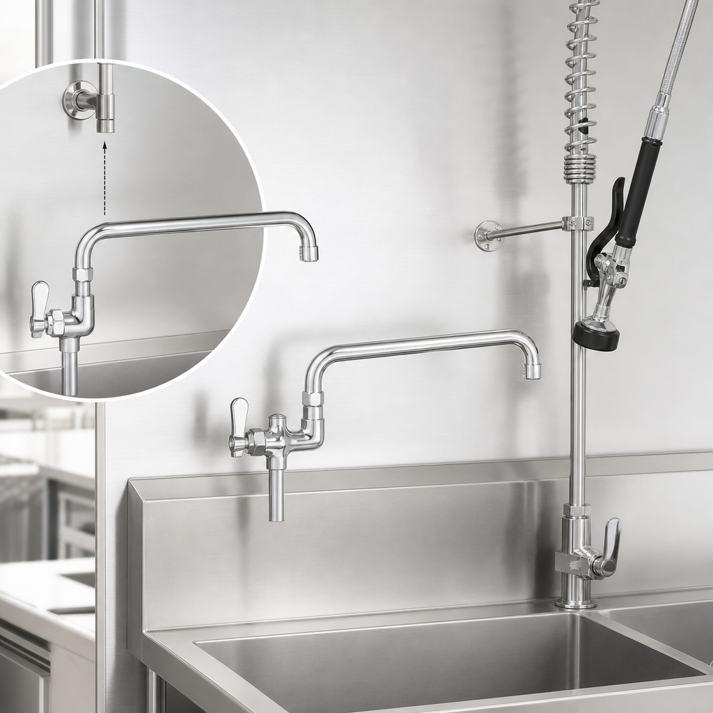 Add-On Faucet Design