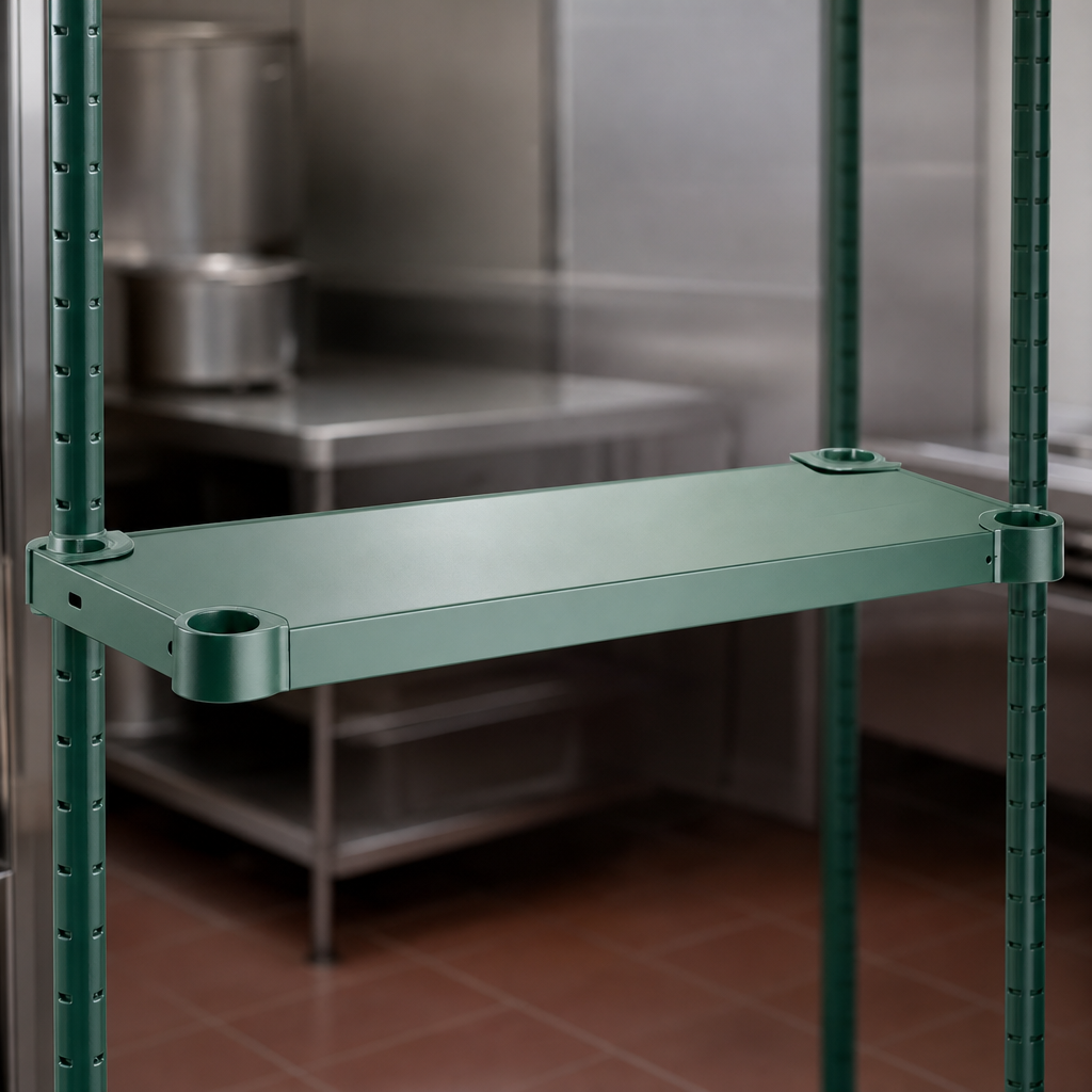 Flat Solid Shelf