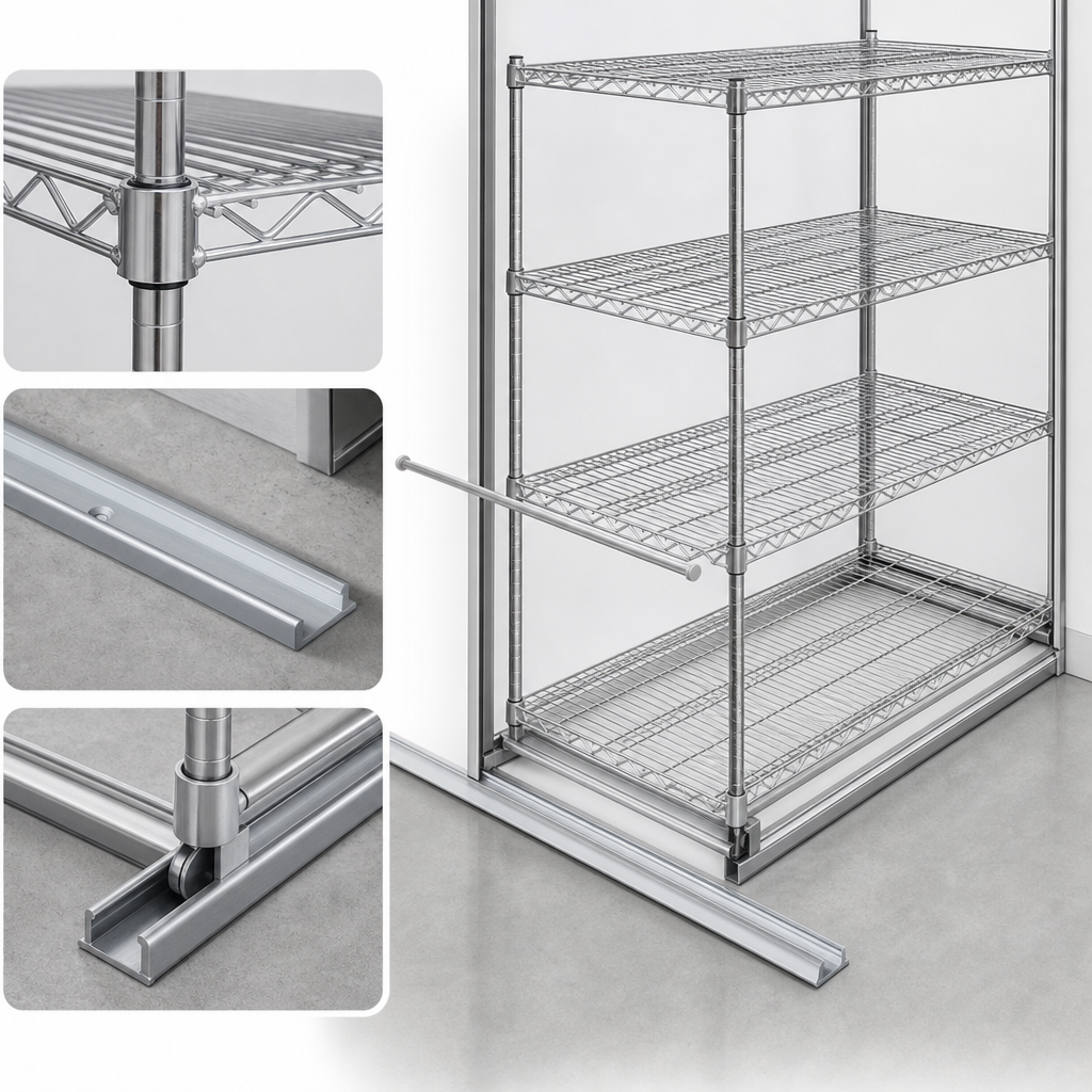 Wire Shelving Compatibility