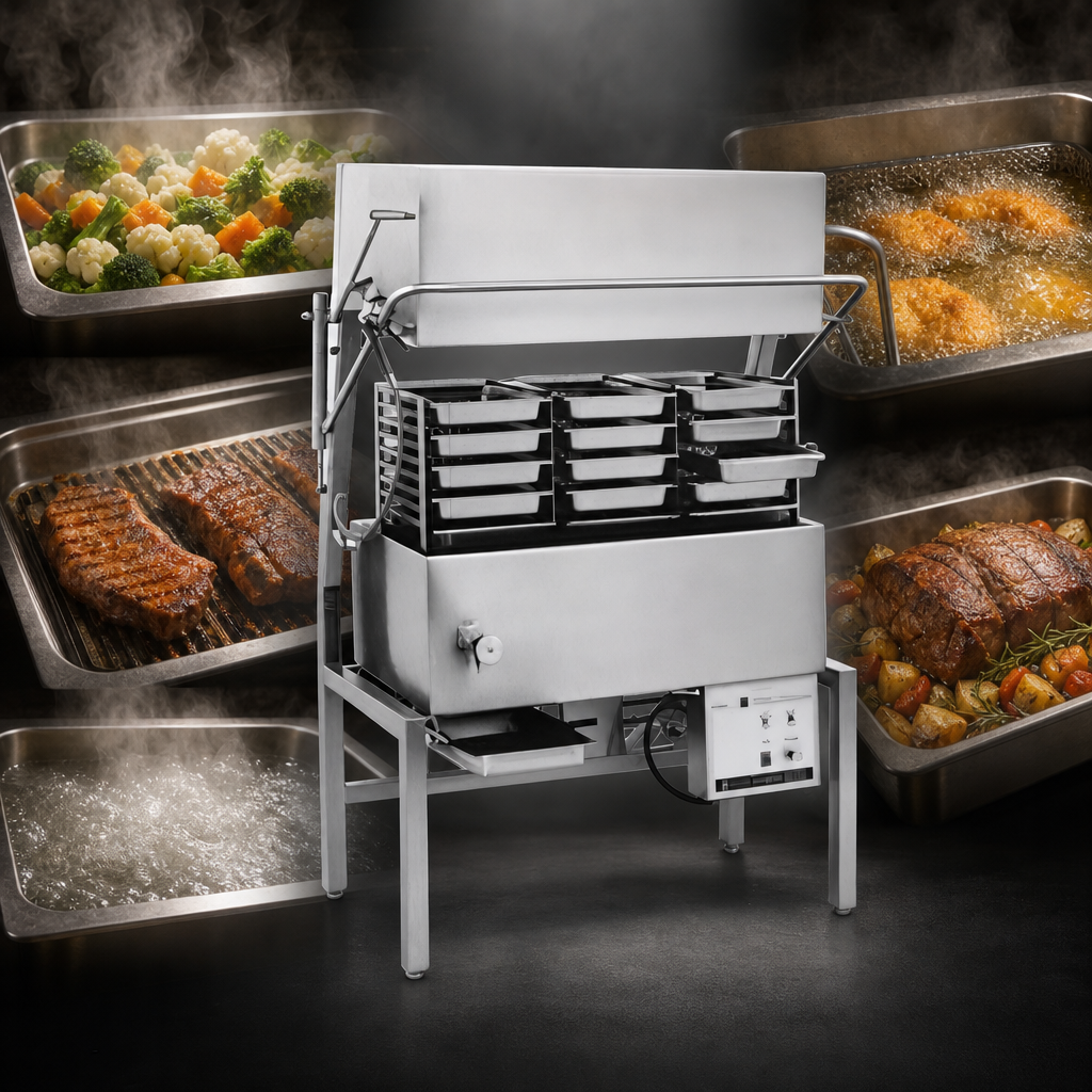 Multi-Function Cooking