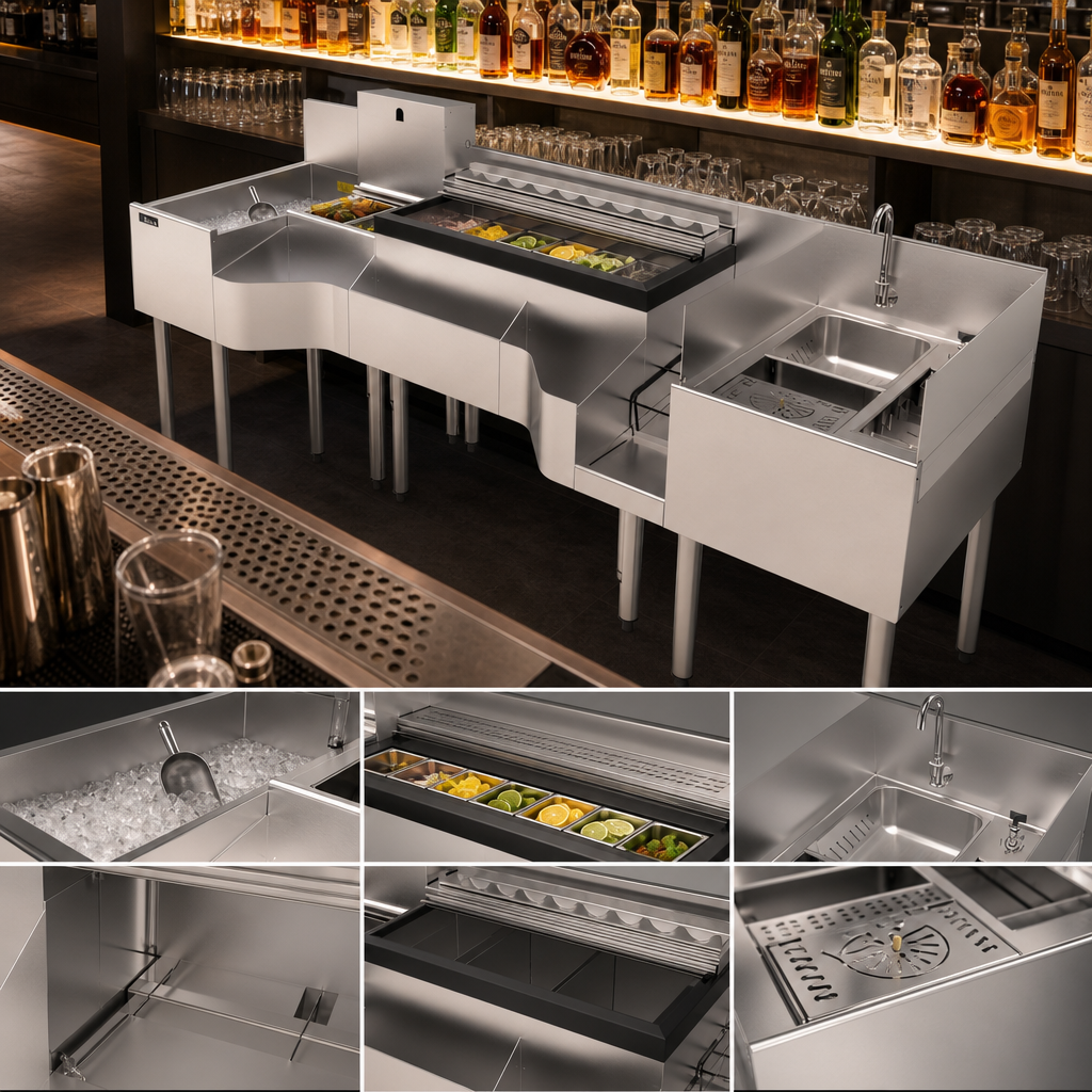 Complete Bartender Station