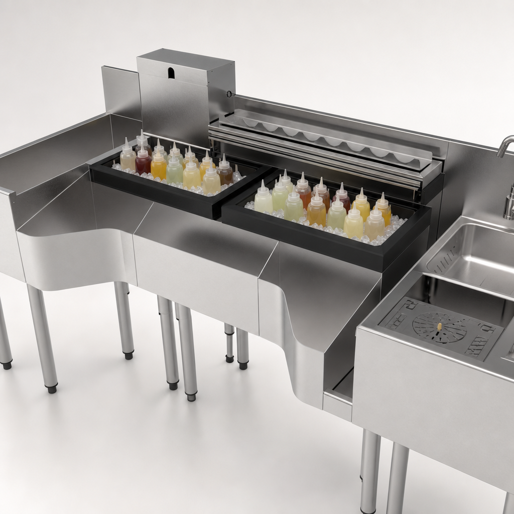 Dual Insulated Bottle Wells