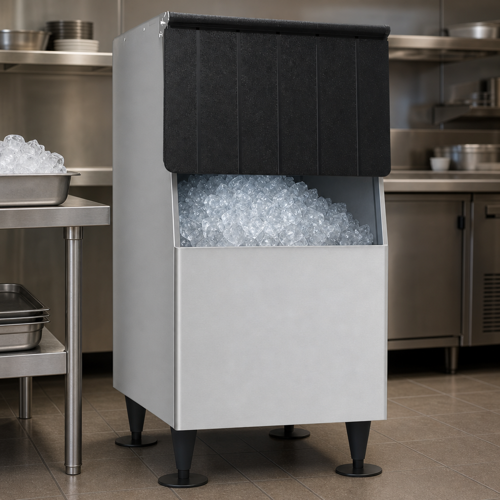 300-Lb Ice Storage Capacity