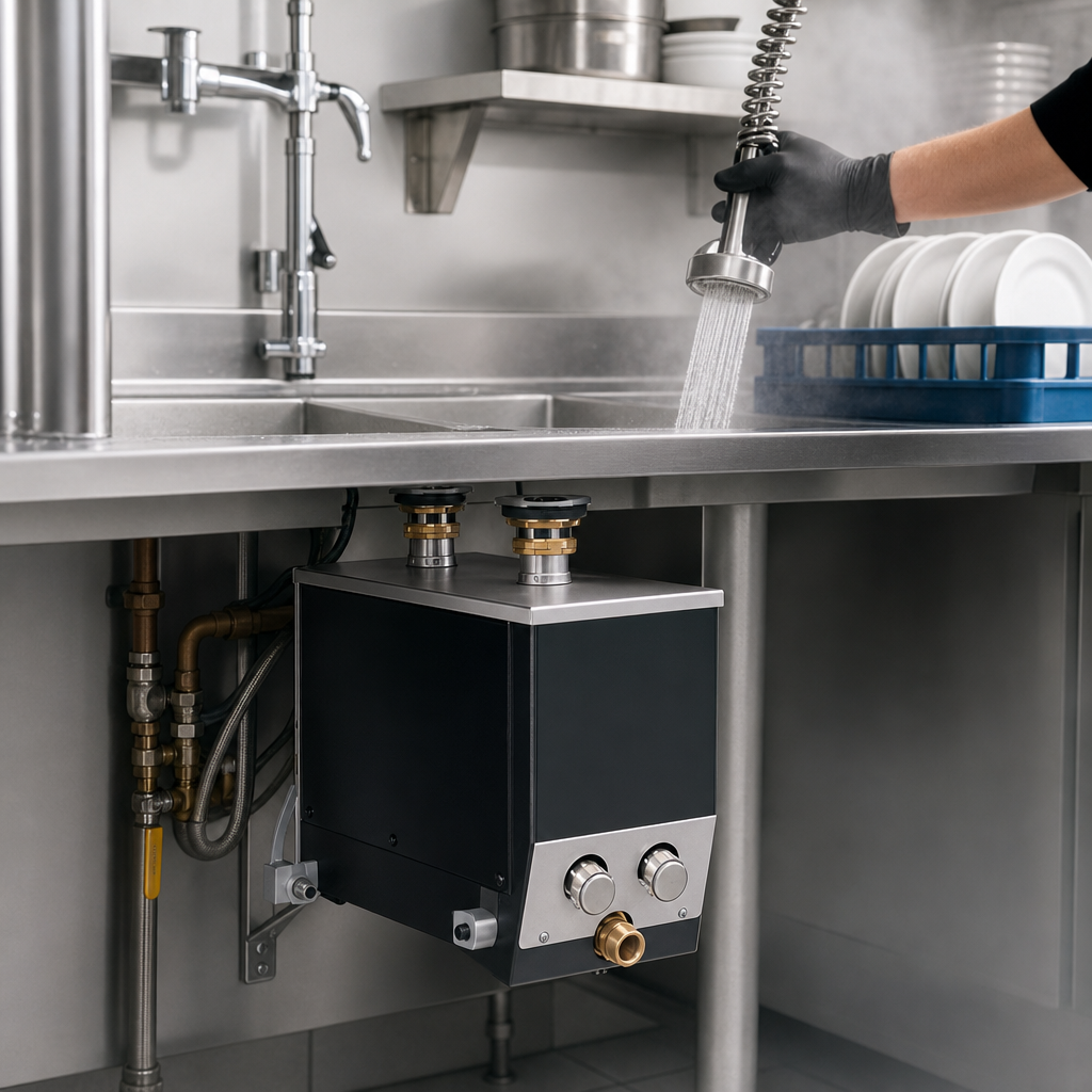 180°F Sanitizing Rinse