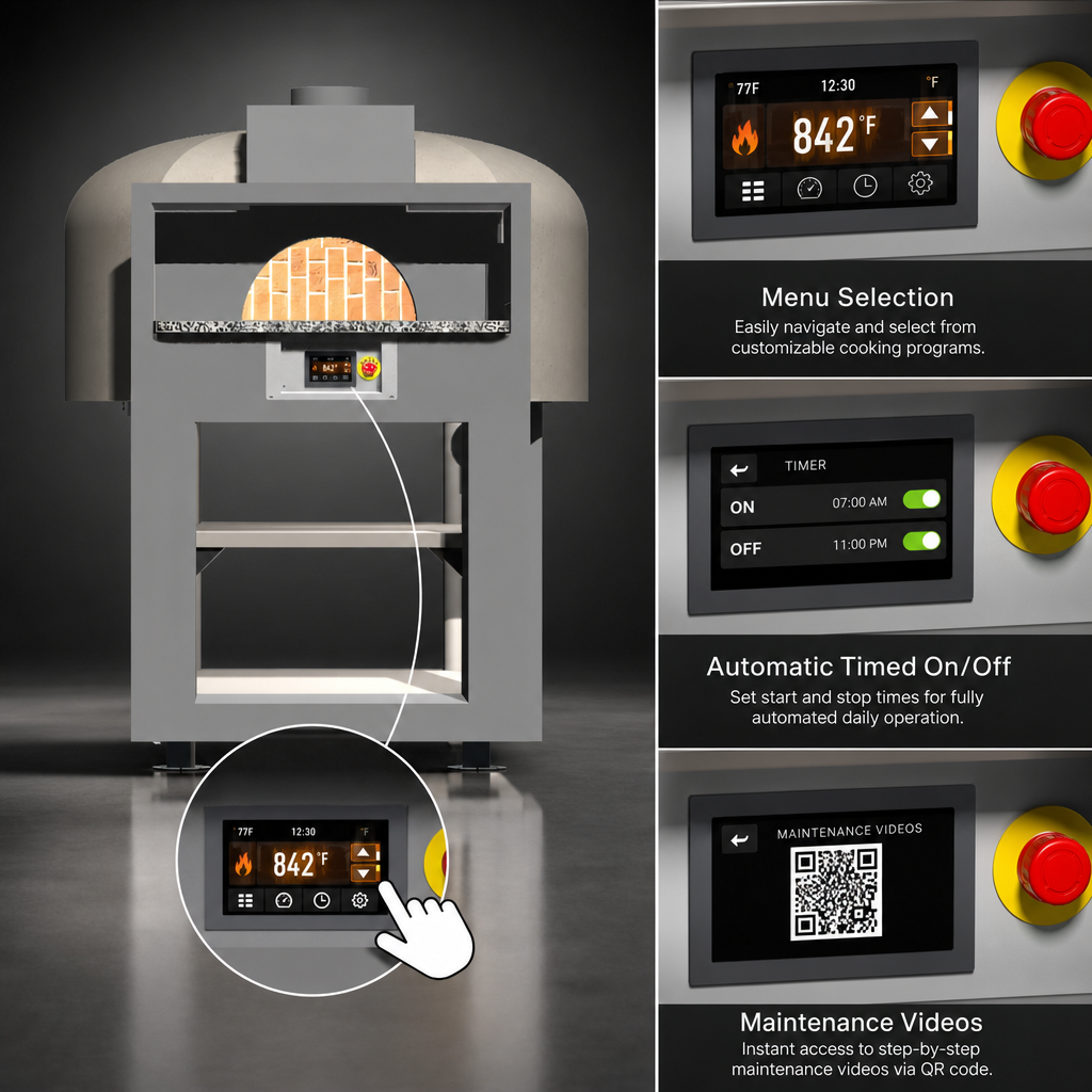 MarraSmart Programmable Touchscreen Controls