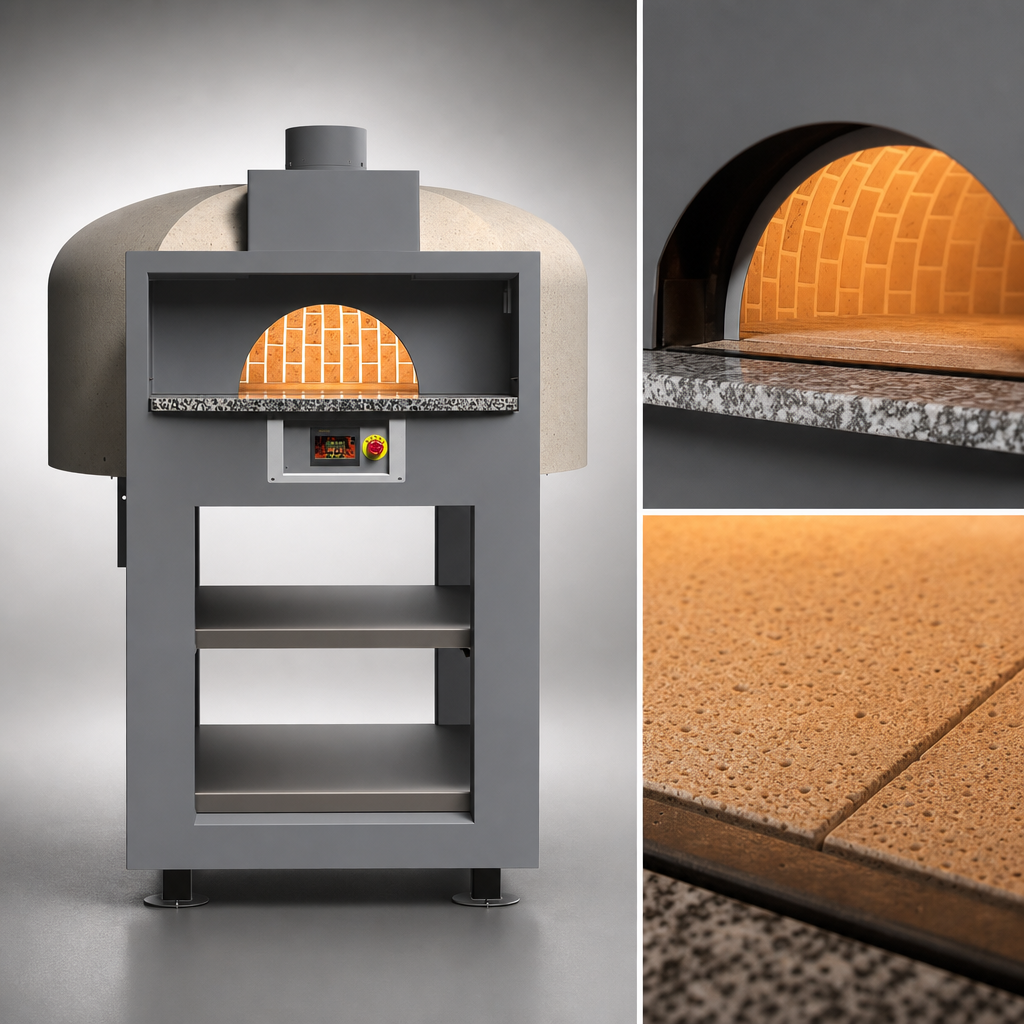 Refractory Brick Hearth