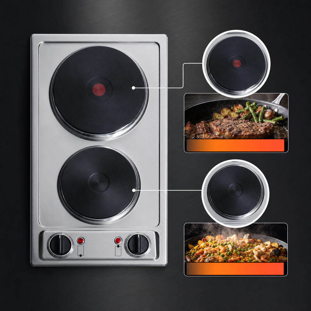 Dual Burner Output