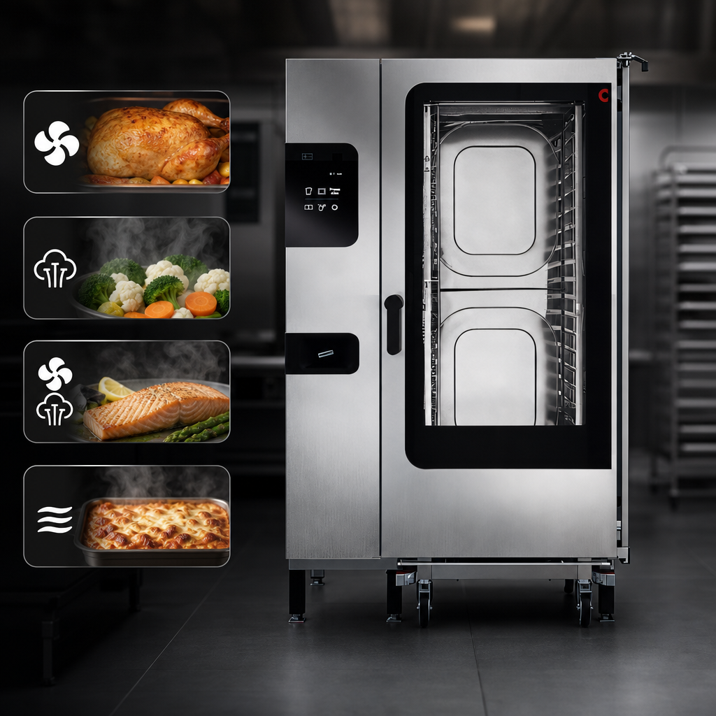 Multiple Cooking Modes