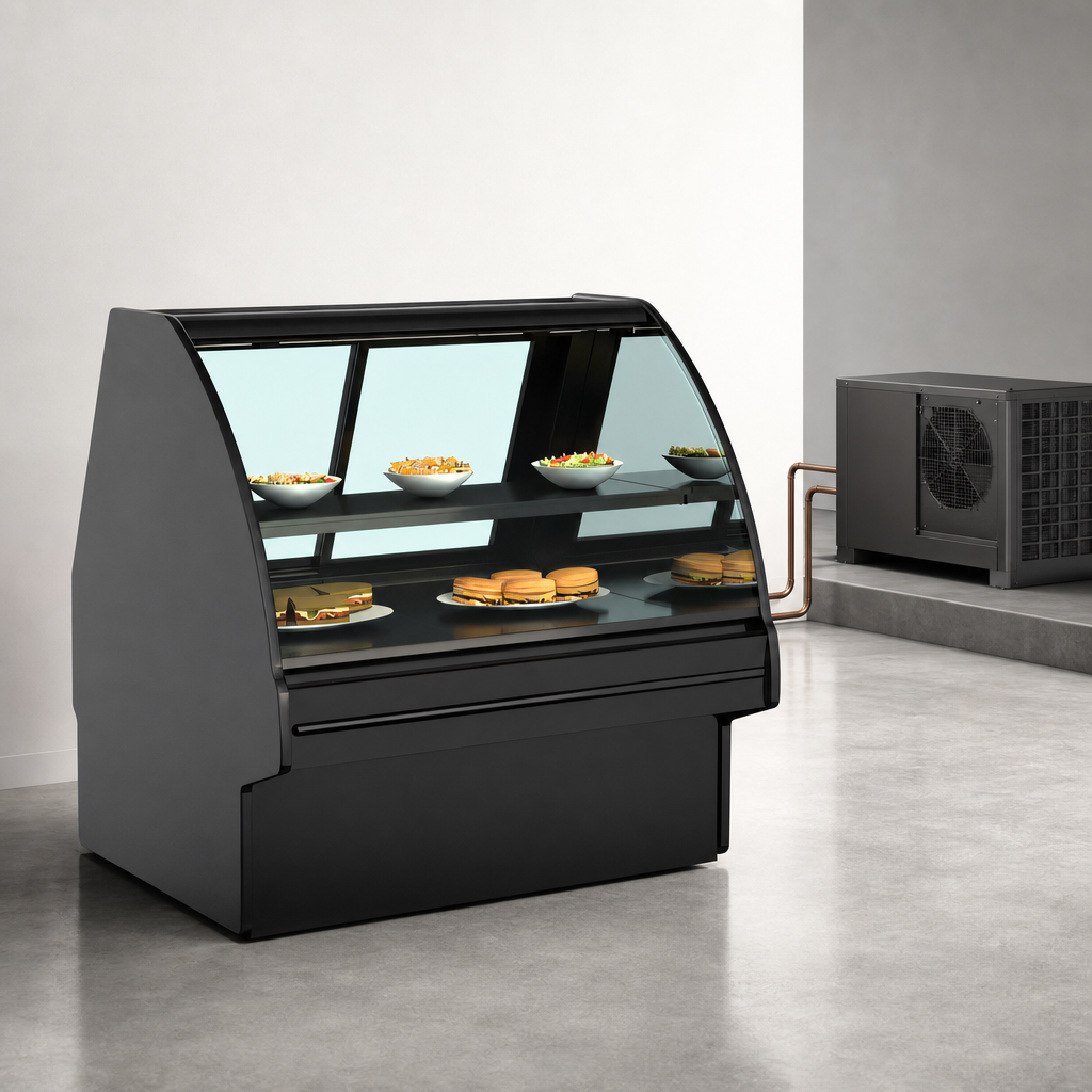 Remote DX Refrigeration