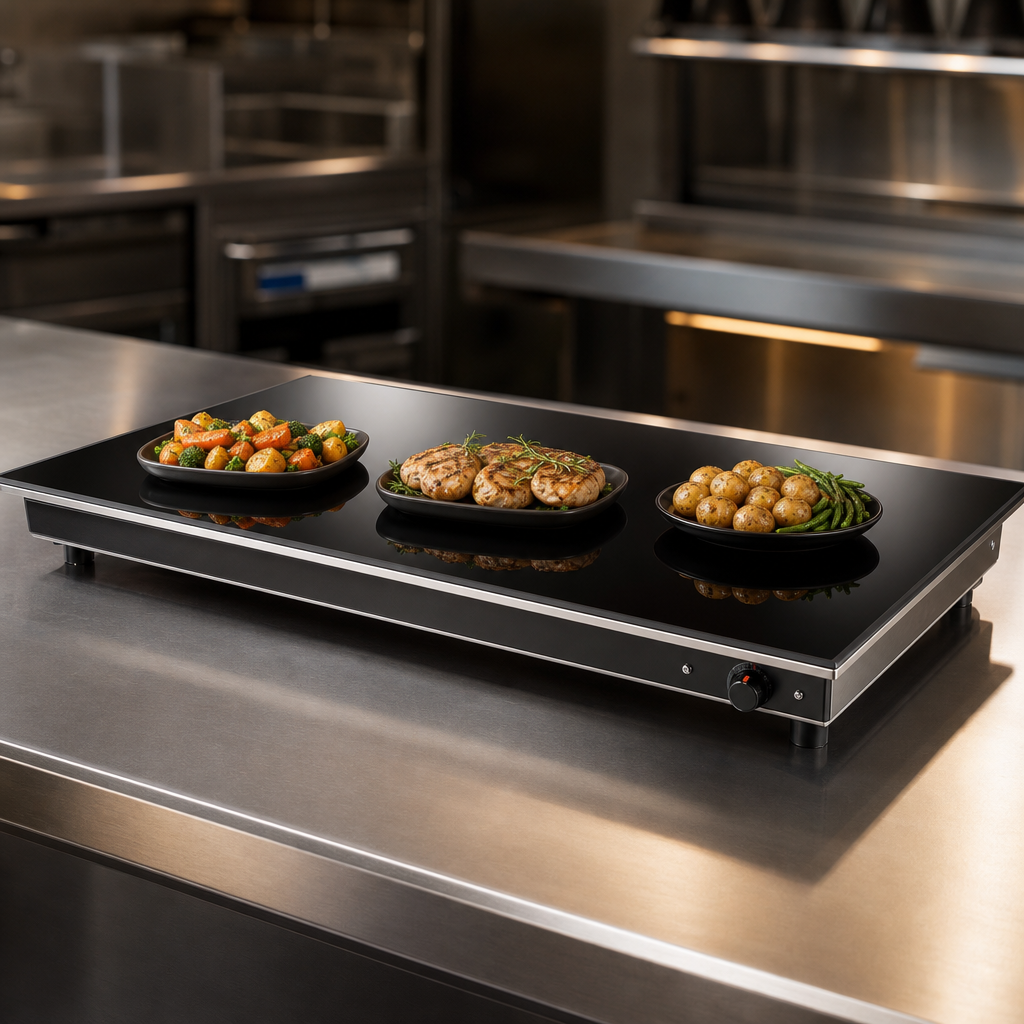 Black Ceramic Glass Surface