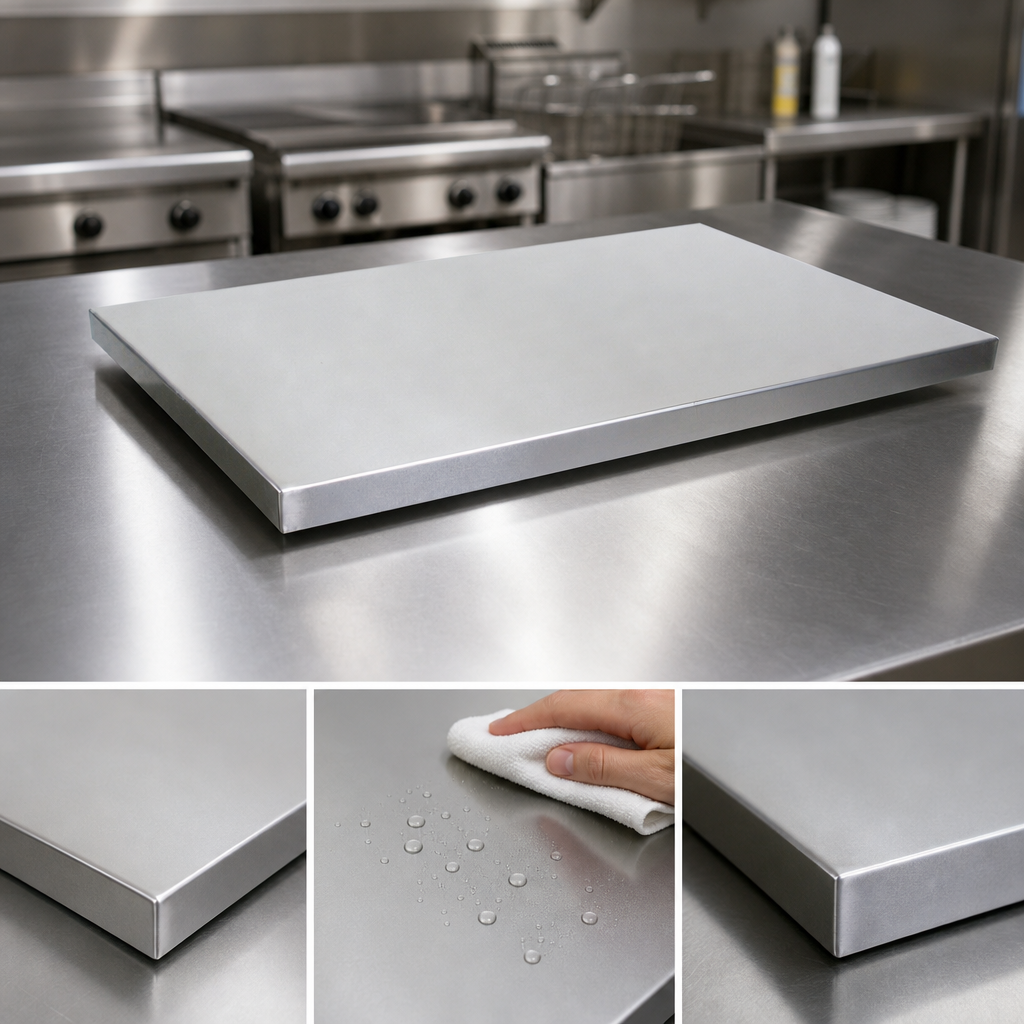 Stainless Steel Work Surface