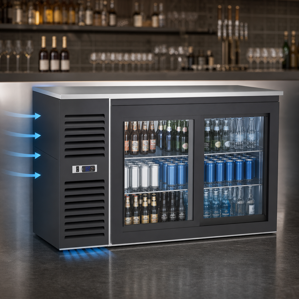 Side-Mounted Self-Contained Refrigeration