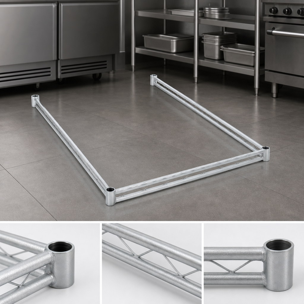 3-Sided Double Truss Construction