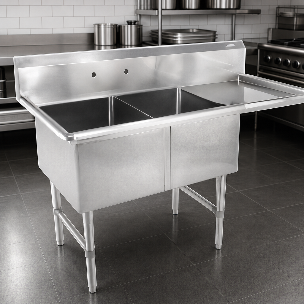 16-Gauge Stainless Steel Construction