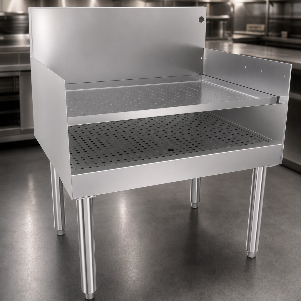 All Stainless Steel Construction