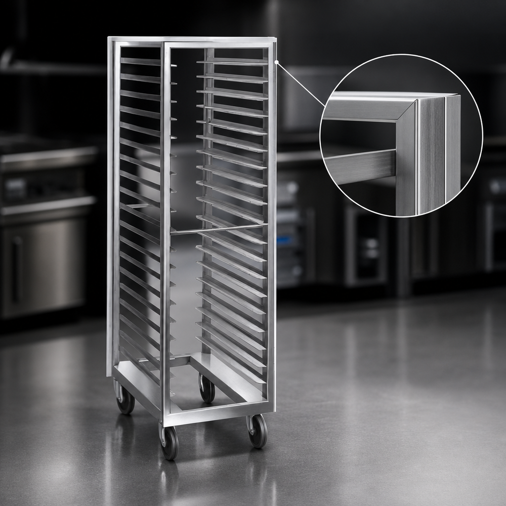 Extruded Channel Frame