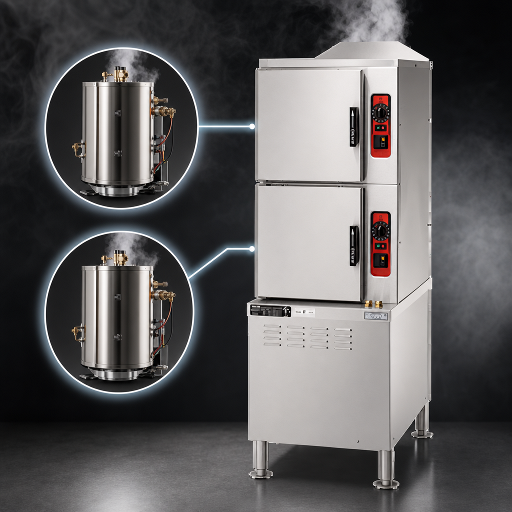 Dual High-Output Steam Generators