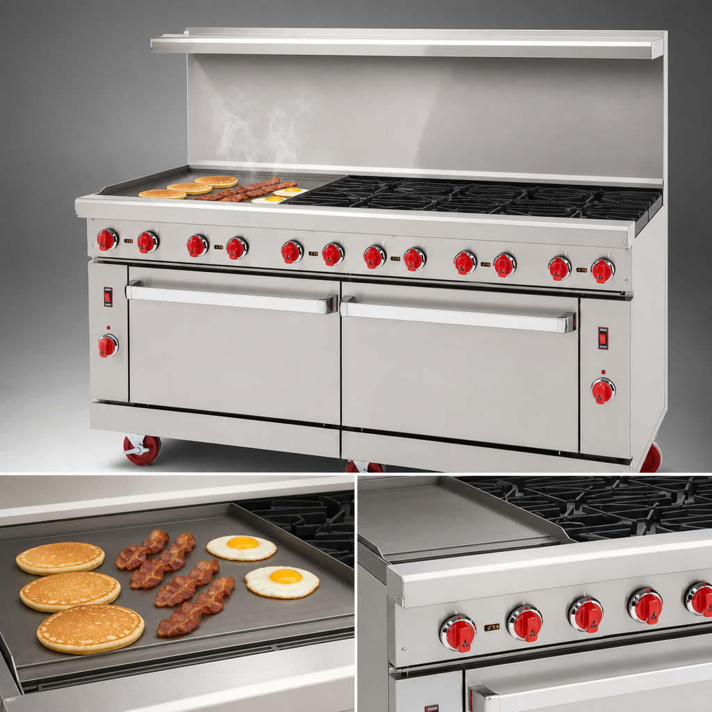 24-Inch Left Griddle