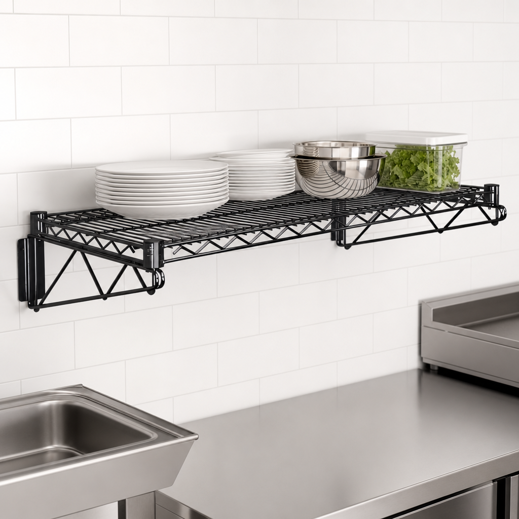Wall-Mounted Cantilever Design