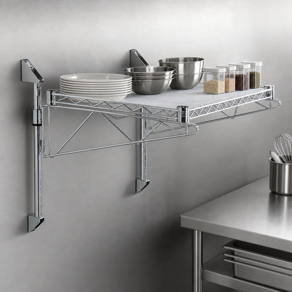 Wall-Mount Cantilever Design