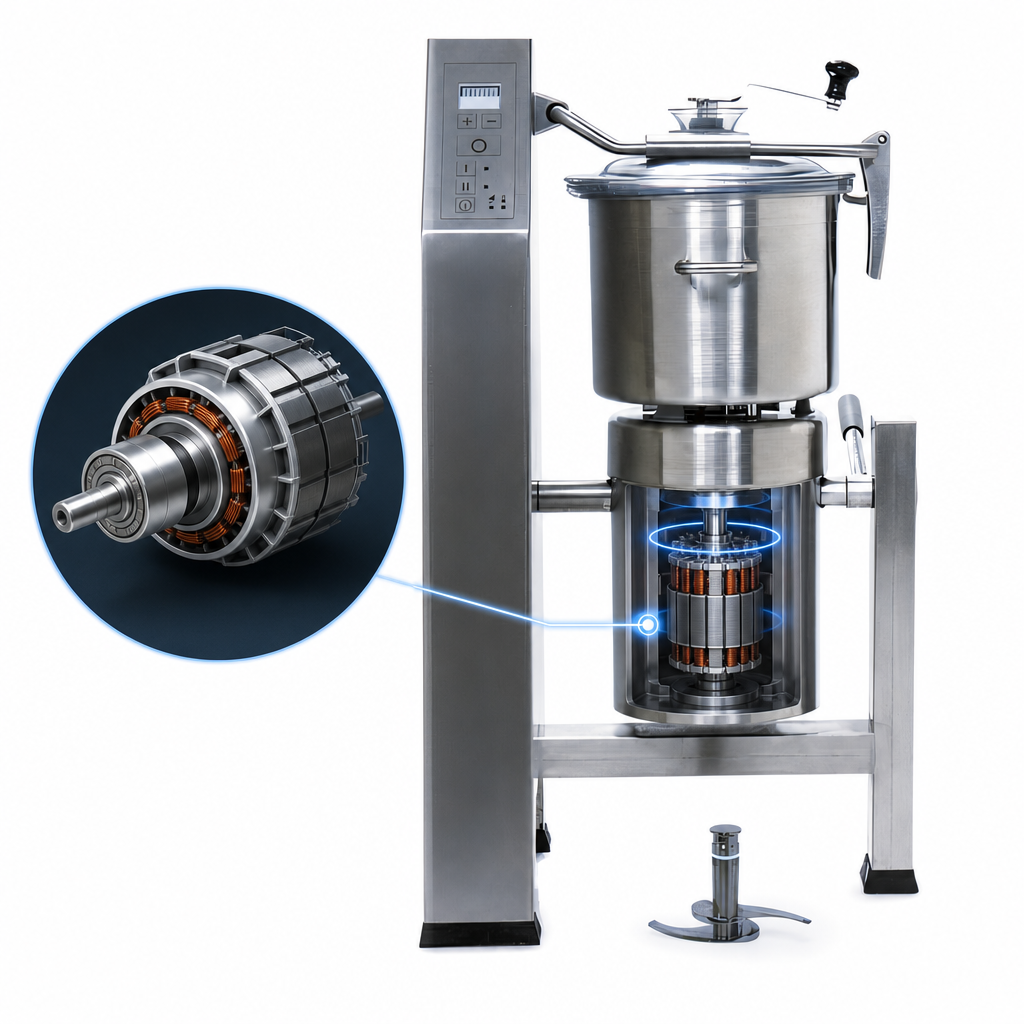 7 HP Induction Motor