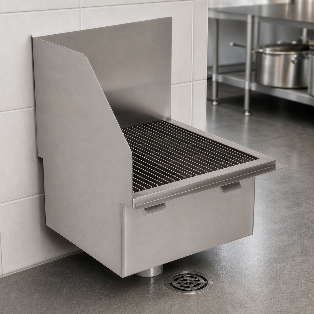 Heavy-Gauge 304 Stainless Steel Construction