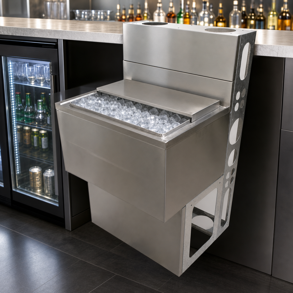 100 lb. Ice Capacity