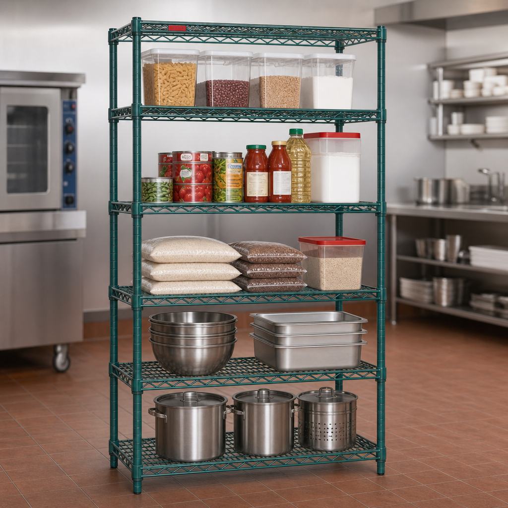 Five-Tier Configuration