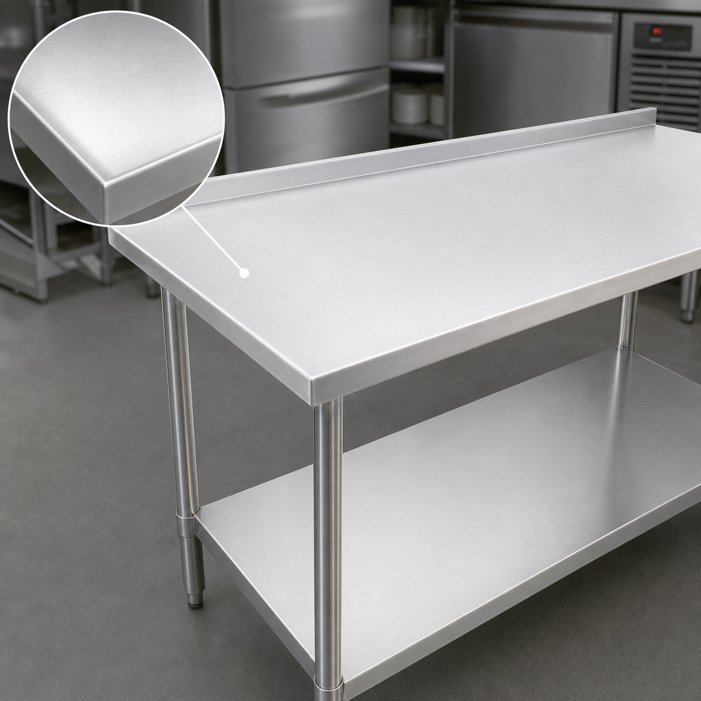 16/300 Series Stainless Steel Top
