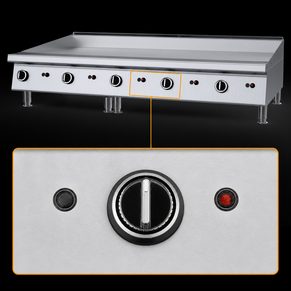 Manual Hi-Lo Controls