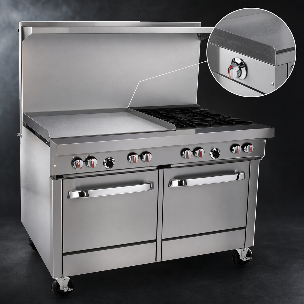 Thermostatic Griddle Top