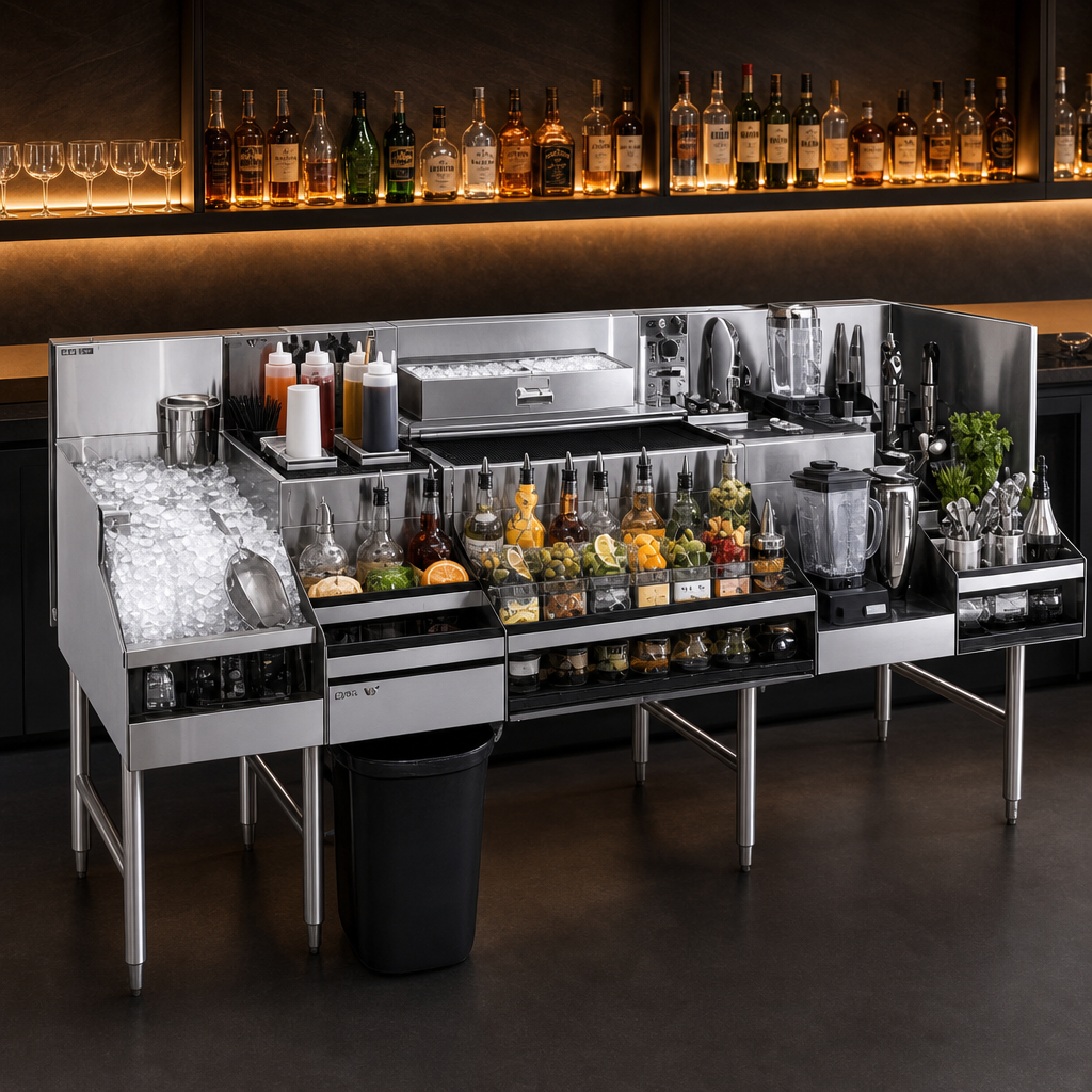 Integrated All-In-One Workstation